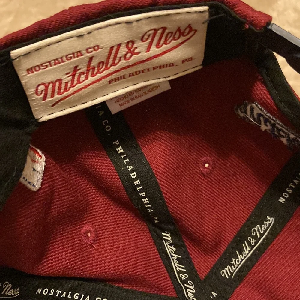 Mitchell & Ness Cleveland Cavaliers Snapback